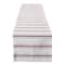 DII® 72" Barn Red Zig Dobby Stripe Table Runner